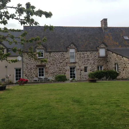 Le Manoir De La Pichardiere Cherrueix Exterior photo